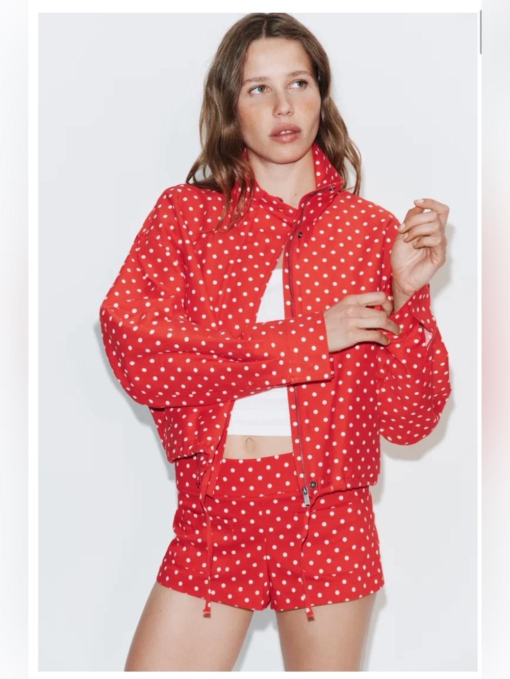 Zara Polka Dot Set